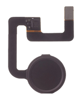 Replacement Home Button With Flex Cable Compatible For Google Pixel / Pixel XL (Black)