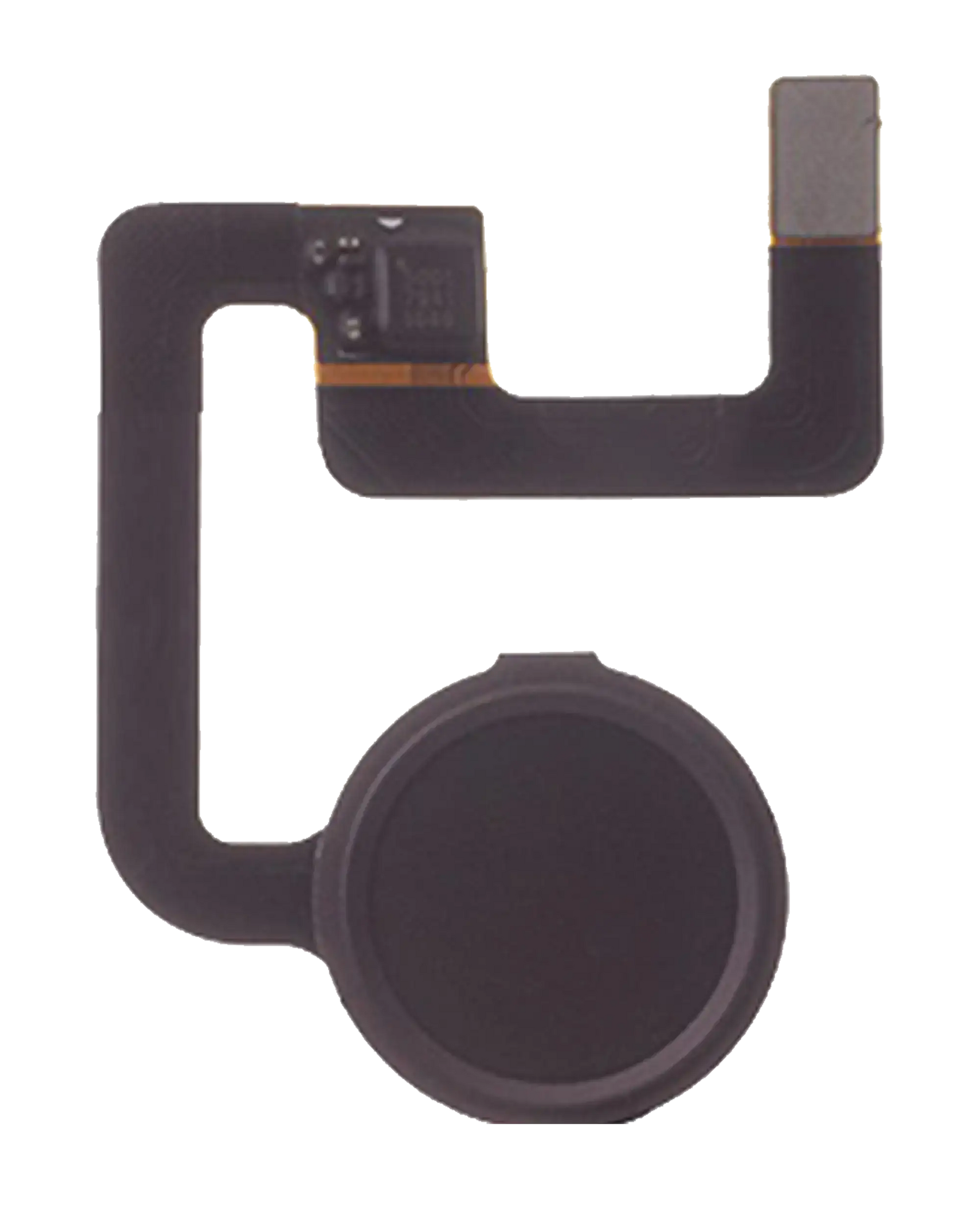 Replacement Home Button With Flex Cable Compatible For Google Pixel / Pixel XL (Black)
