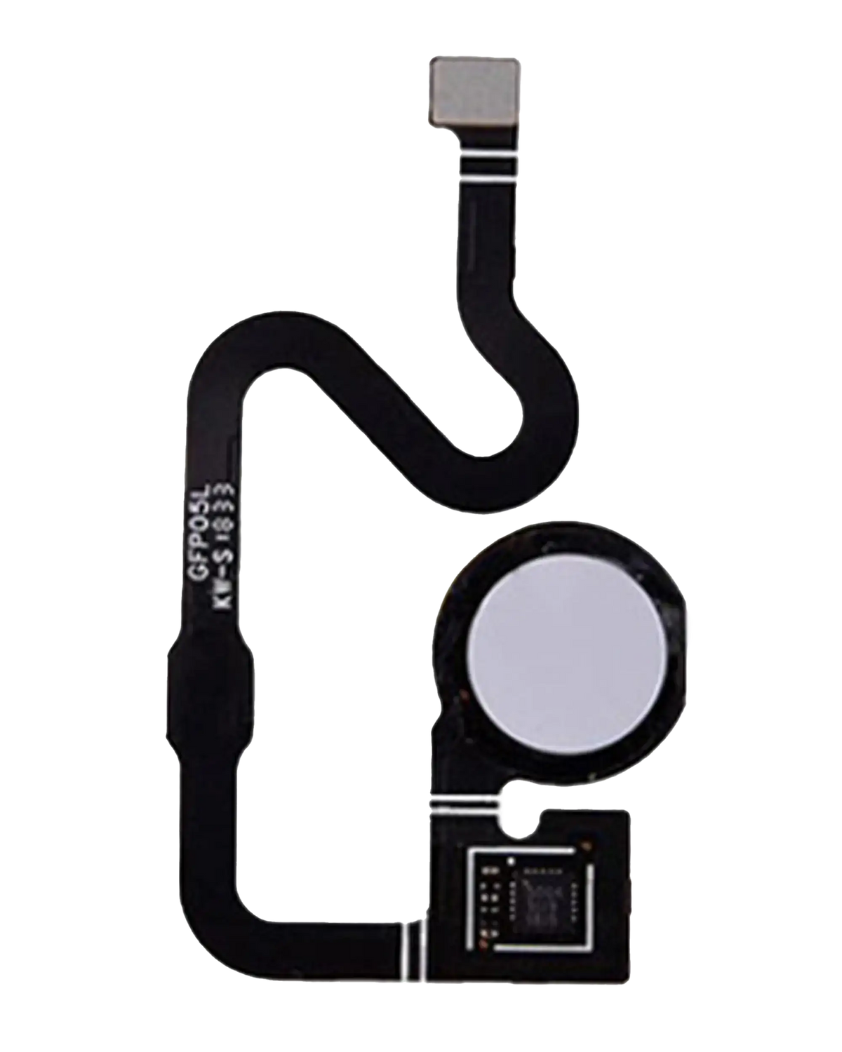 Replacement Fingerprint Sensor Flex Compatible For Google Pixel 3a (Genuine OEM) (Clearly White)