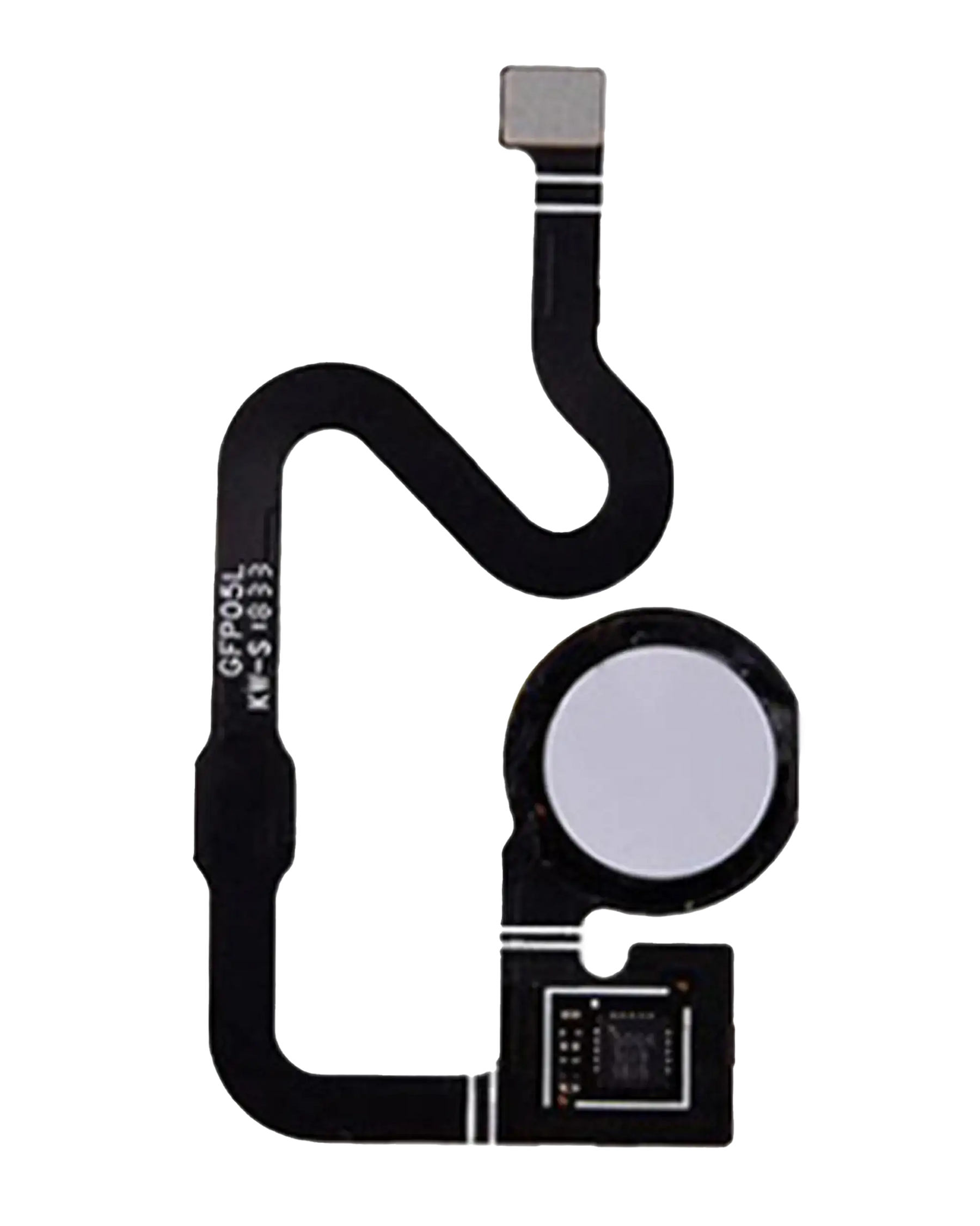 Replacement Fingerprint Sensor Flex Compatible For Google Pixel 3a (Genuine OEM) (Clearly White)