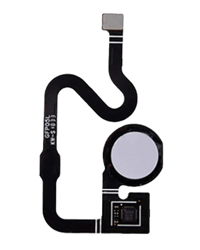 Replacement Fingerprint Sensor Flex Compatible For Google Pixel 3a (Genuine OEM) (Clearly White)