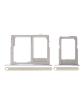 Sim Card Tray Compatible For Samsung Galaxy J8 (J810 / 2018) (Gold) (2 Piece Set)