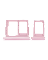 Sim Card Tray Compatible For Samsung Galaxy J7 Pro (J730 / 2017) (Pink)