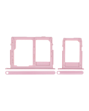 Sim Card Tray Compatible For Samsung Galaxy J7 Pro (J730 / 2017) (Pink)