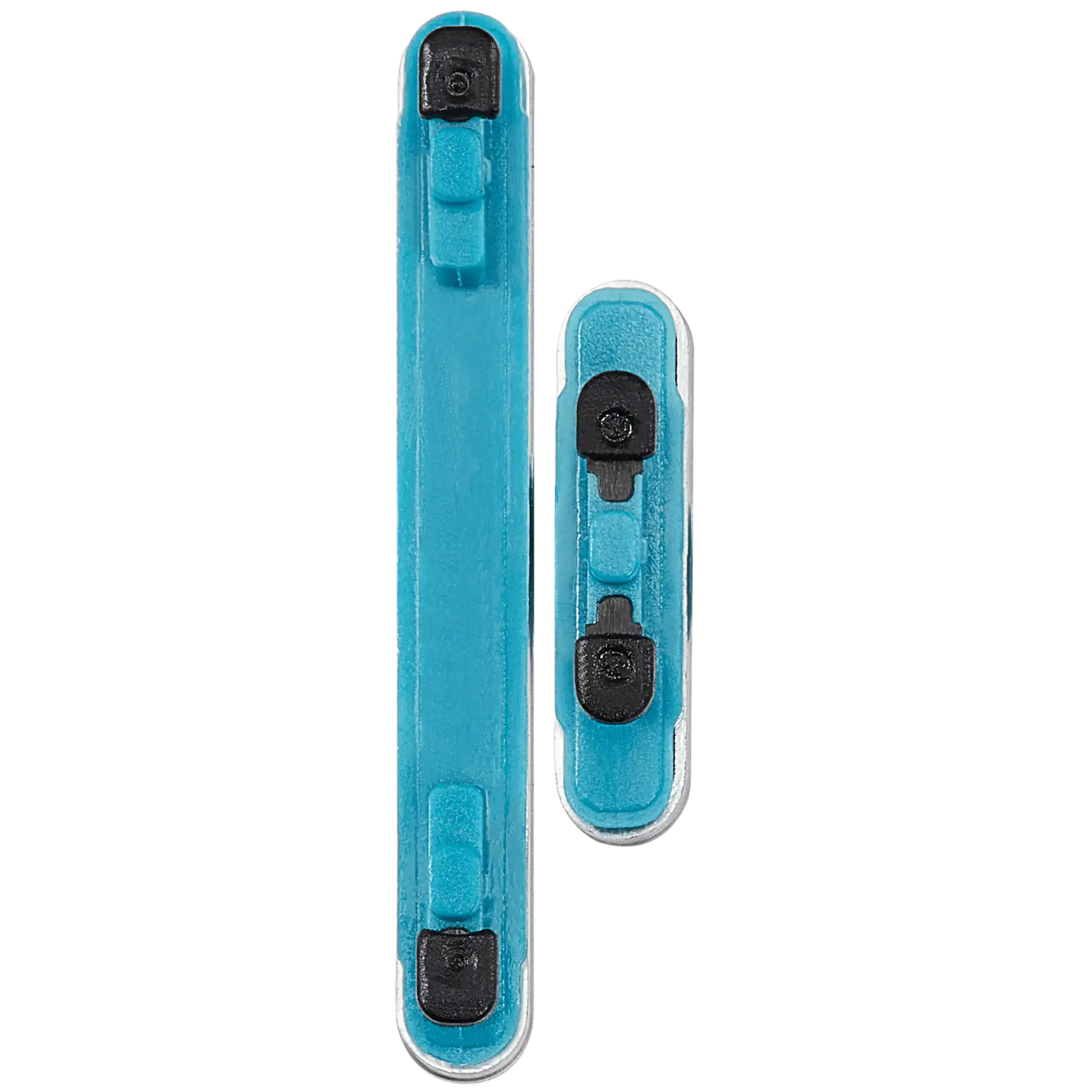 Hard Buttons (Power / Volume) Compatible For Samsung Galaxy S24 FE 5G (Premium) (Gray)