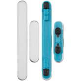 Hard Buttons (Power / Volume) Compatible For Samsung Galaxy S24 FE 5G (Premium) (Gray)