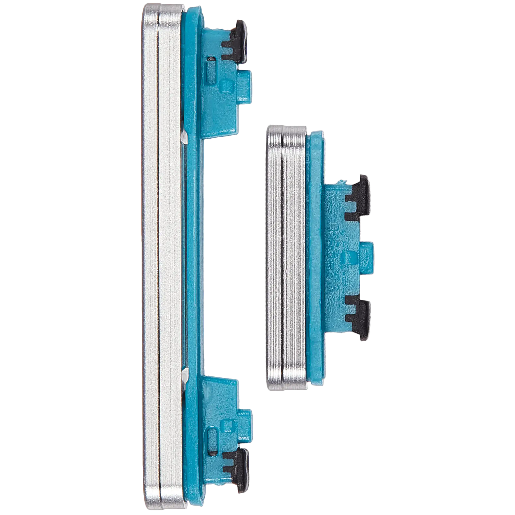 Hard Buttons (Power / Volume) Compatible For Samsung Galaxy S24 FE 5G (Premium) (Gray)