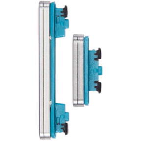 Hard Buttons (Power / Volume) Compatible For Samsung Galaxy S24 FE 5G (Premium) (Gray)