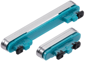 Hard Buttons (Power / Volume) Compatible For Samsung Galaxy S24 FE 5G (Premium) (Gray)