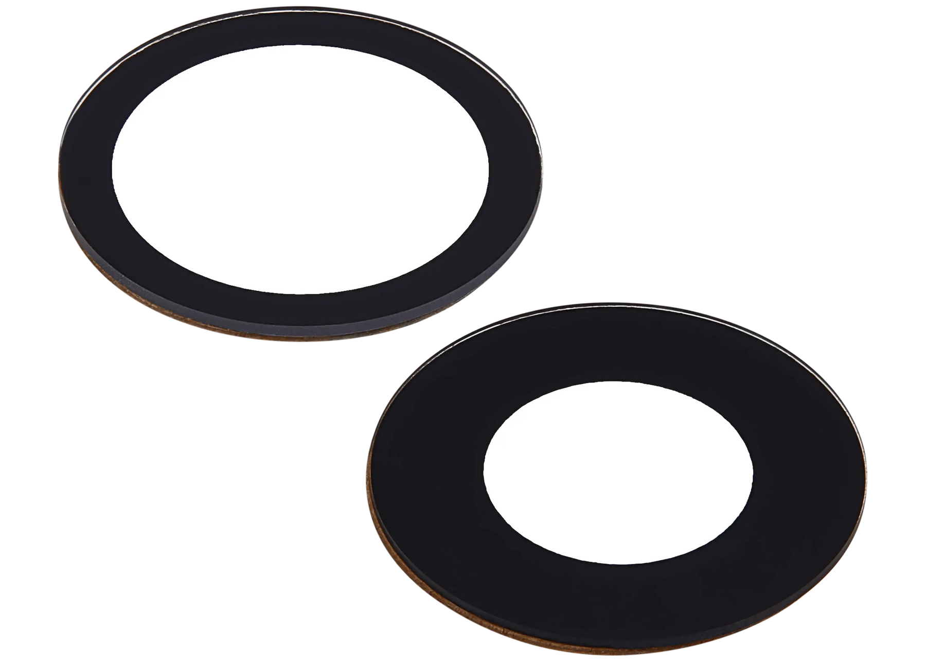 Back Camera Lens (Glass Only) With Adhesive Compatible For iPhone 16 / 16 Plus (2 Piece Set) (Real Sapphire) (Premium) (10 Pack)