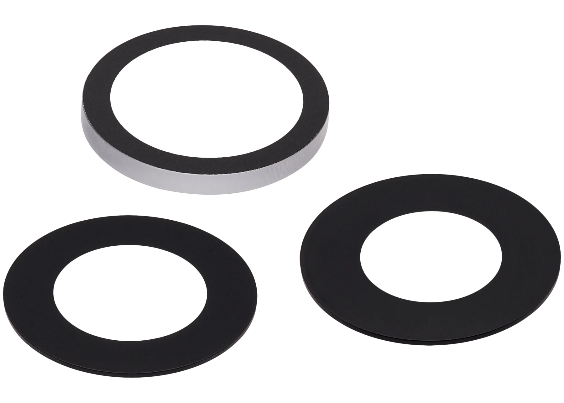 Back Camera Lens (Glass Only) With Adhesive Compatible For iPhone 16 Pro / 16 Pro Max (3 Piece Set) (Real Sapphire) (Premium) (10 Pack)