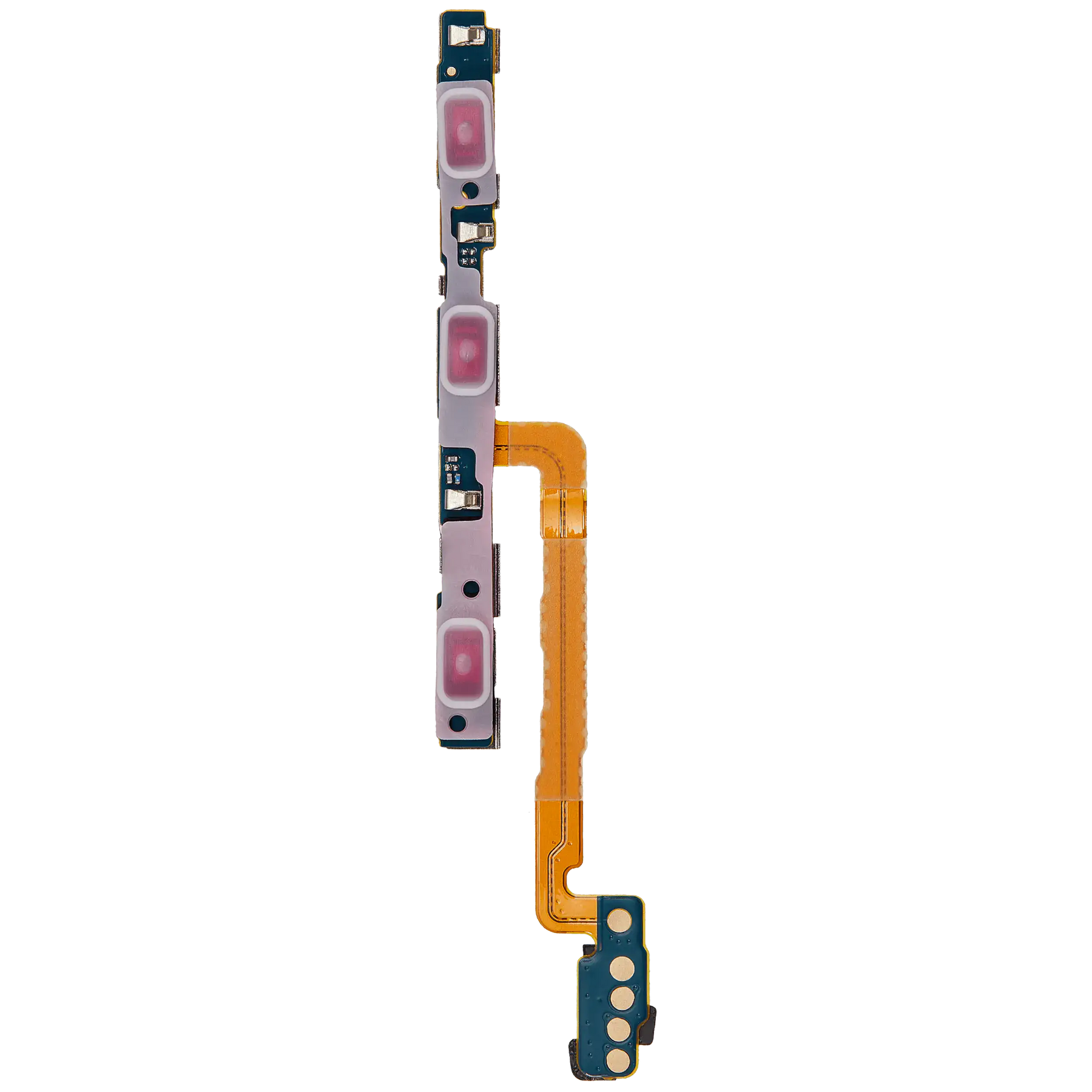 Power And Volume Button Flex Cable Compatible For Samsung Galaxy S24 FE 5G (Premium)