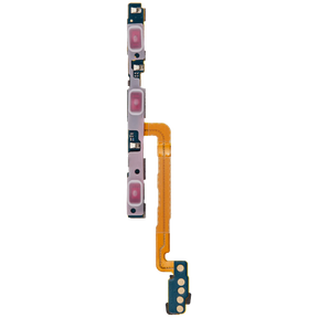 Power And Volume Button Flex Cable Compatible For Samsung Galaxy S24 FE 5G (Premium)