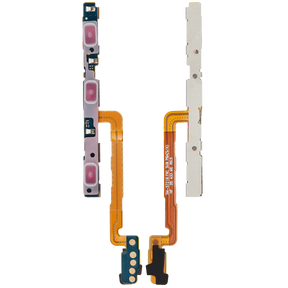 Power And Volume Button Flex Cable Compatible For Samsung Galaxy S24 FE 5G (Premium)