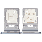 Dual Sim Card Tray Replacement Compatible For Samsung Galaxy A55 5G (A556 / 2024) (Premium)(Iceblue)