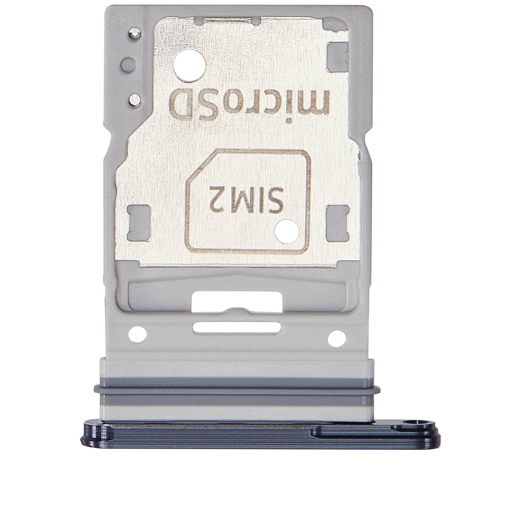 Dual Sim Card Tray Replacement Compatible For Samsung Galaxy A55 5G (A556 / 2024) (Premium)(Navy)