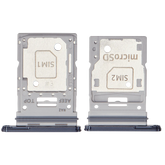 Dual Sim Card Tray Replacement Compatible For Samsung Galaxy A55 5G (A556 / 2024) (Premium)(Navy)