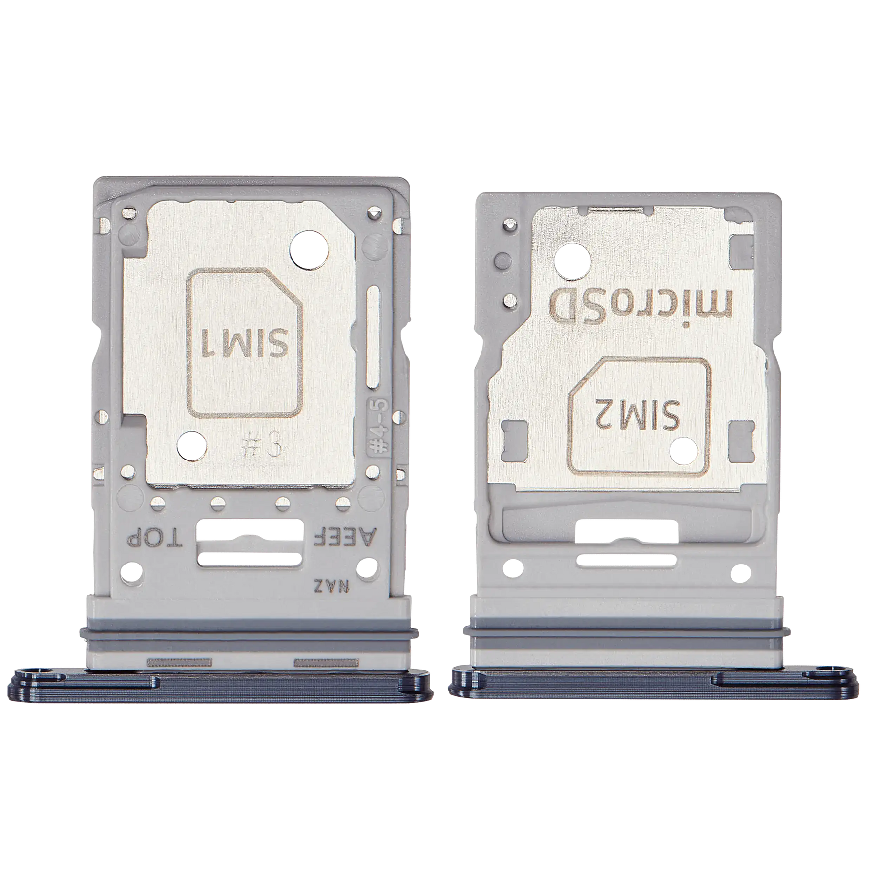 Dual Sim Card Tray Replacement Compatible For Samsung Galaxy A55 5G (A556 / 2024) (Premium)(Navy)