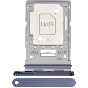 Dual Sim Card Tray Replacement Compatible For Samsung Galaxy A55 5G (A556 / 2024) (Premium)(Navy)