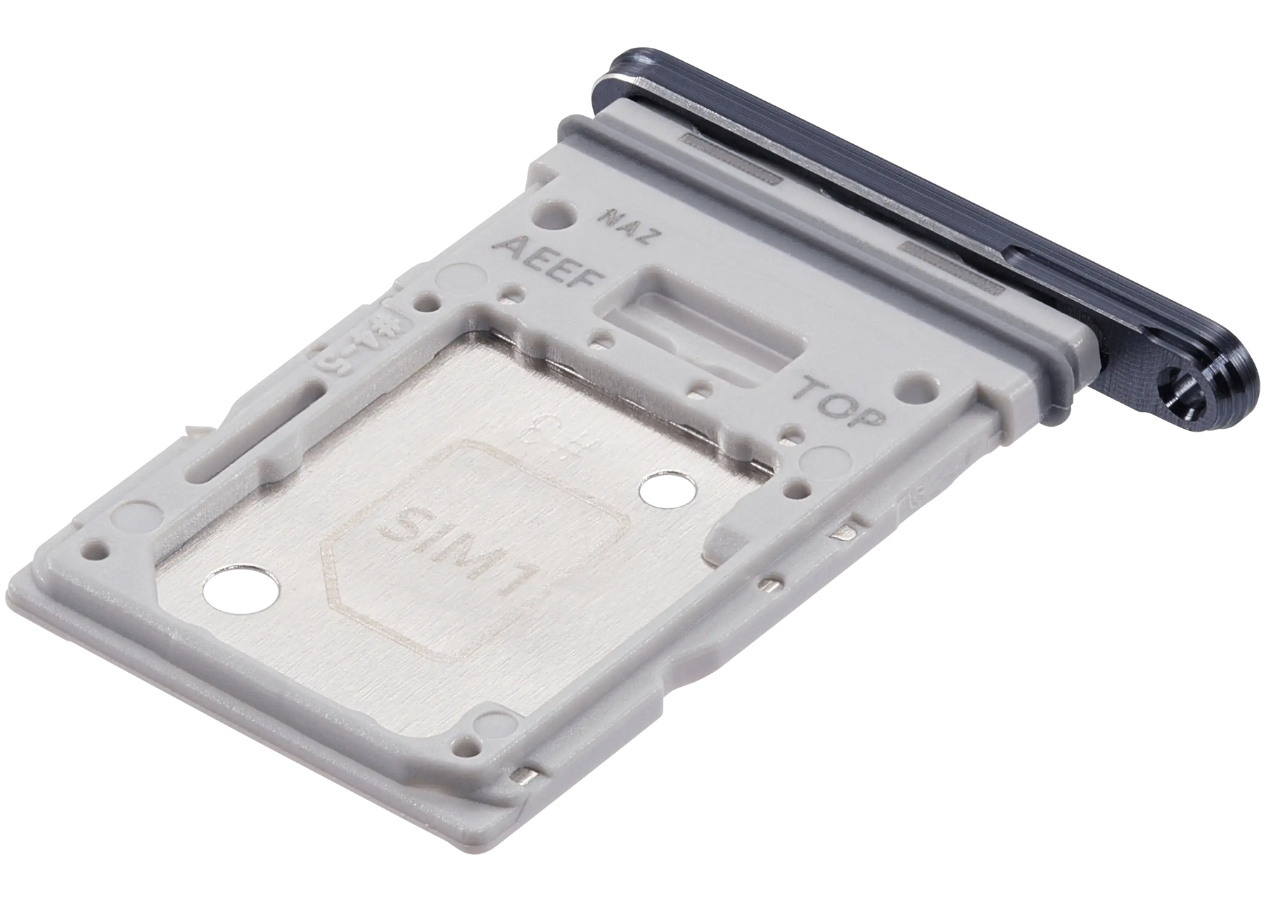 Dual Sim Card Tray Replacement Compatible For Samsung Galaxy A55 5G (A556 / 2024) (Premium)(Navy)