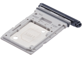 Dual Sim Card Tray Replacement Compatible For Samsung Galaxy A55 5G (A556 / 2024) (Premium)(Navy)