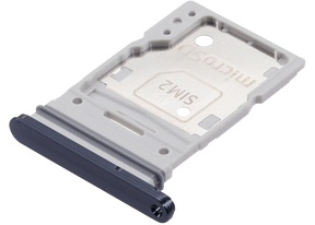 Dual Sim Card Tray Replacement Compatible For Samsung Galaxy A55 5G (A556 / 2024) (Premium)(Navy)