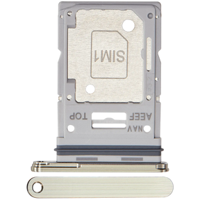 Dual Sim Card Tray Compatible For Samsung Galaxy A55 5G Replacement (A556 / 2024) (Premium)(Lemon)