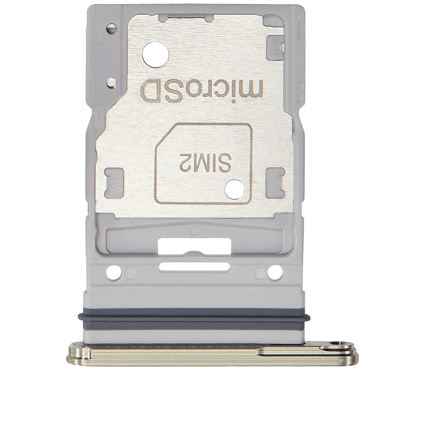 Dual Sim Card Tray Compatible For Samsung Galaxy A55 5G Replacement (A556 / 2024) (Premium)(Lemon)