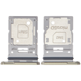 Dual Sim Card Tray Compatible For Samsung Galaxy A55 5G Replacement (A556 / 2024) (Premium)(Lemon)