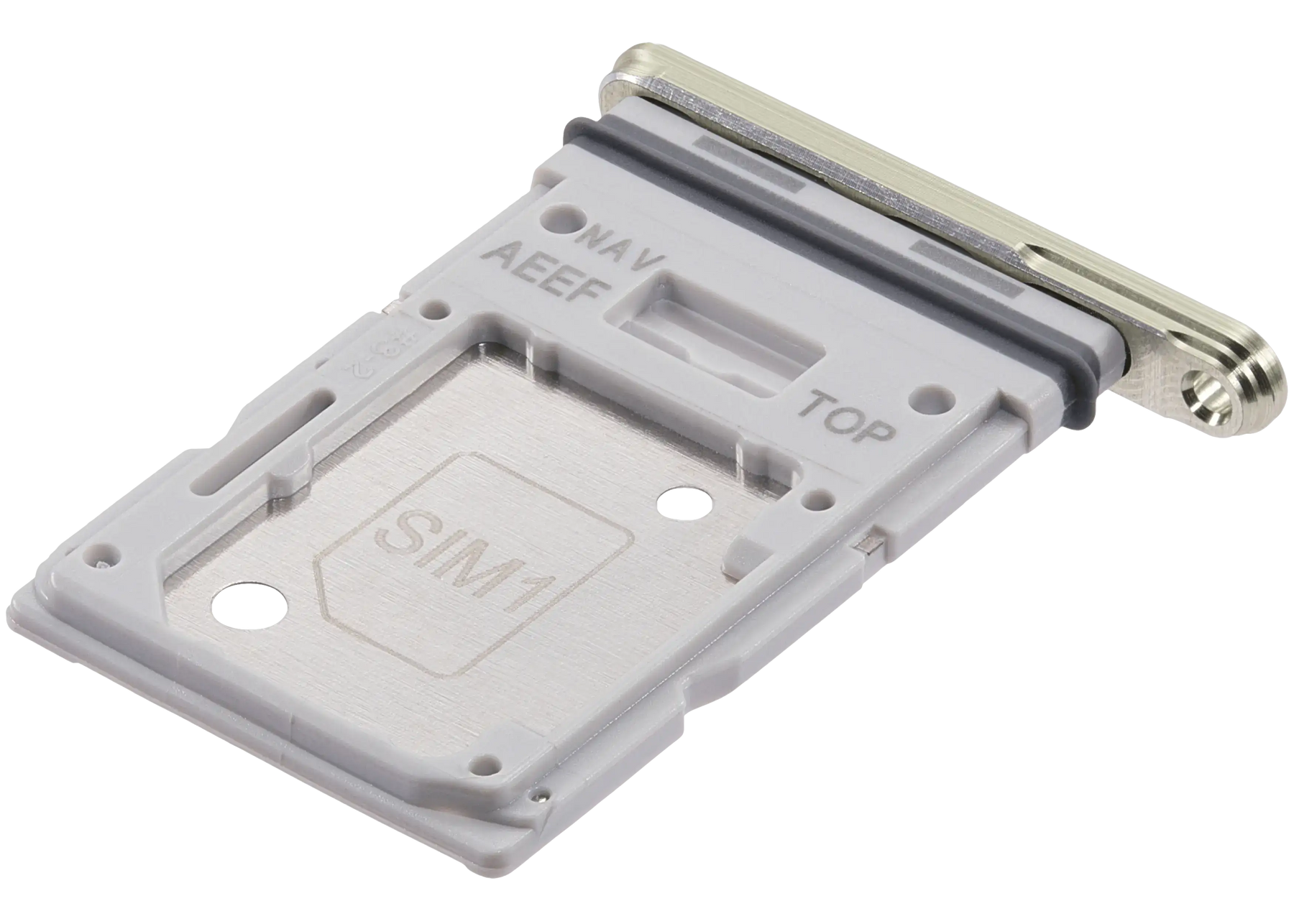 Dual Sim Card Tray Compatible For Samsung Galaxy A55 5G Replacement (A556 / 2024) (Premium)(Lemon)