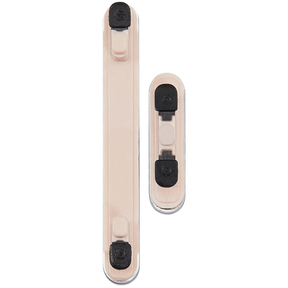 Hard Buttons Replacement (Power / Volume) Compatible For Samsung Galaxy A55 5G (A556 / 2024) (Premium) (Iceblue)