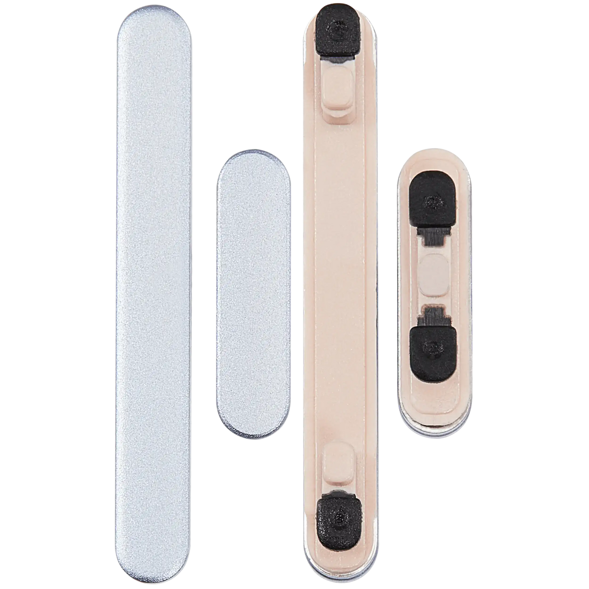 Hard Buttons Replacement (Power / Volume) Compatible For Samsung Galaxy A55 5G (A556 / 2024) (Premium) (Iceblue)