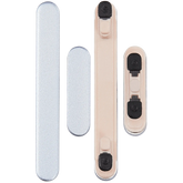 Hard Buttons Replacement (Power / Volume) Compatible For Samsung Galaxy A55 5G (A556 / 2024) (Premium) (Iceblue)