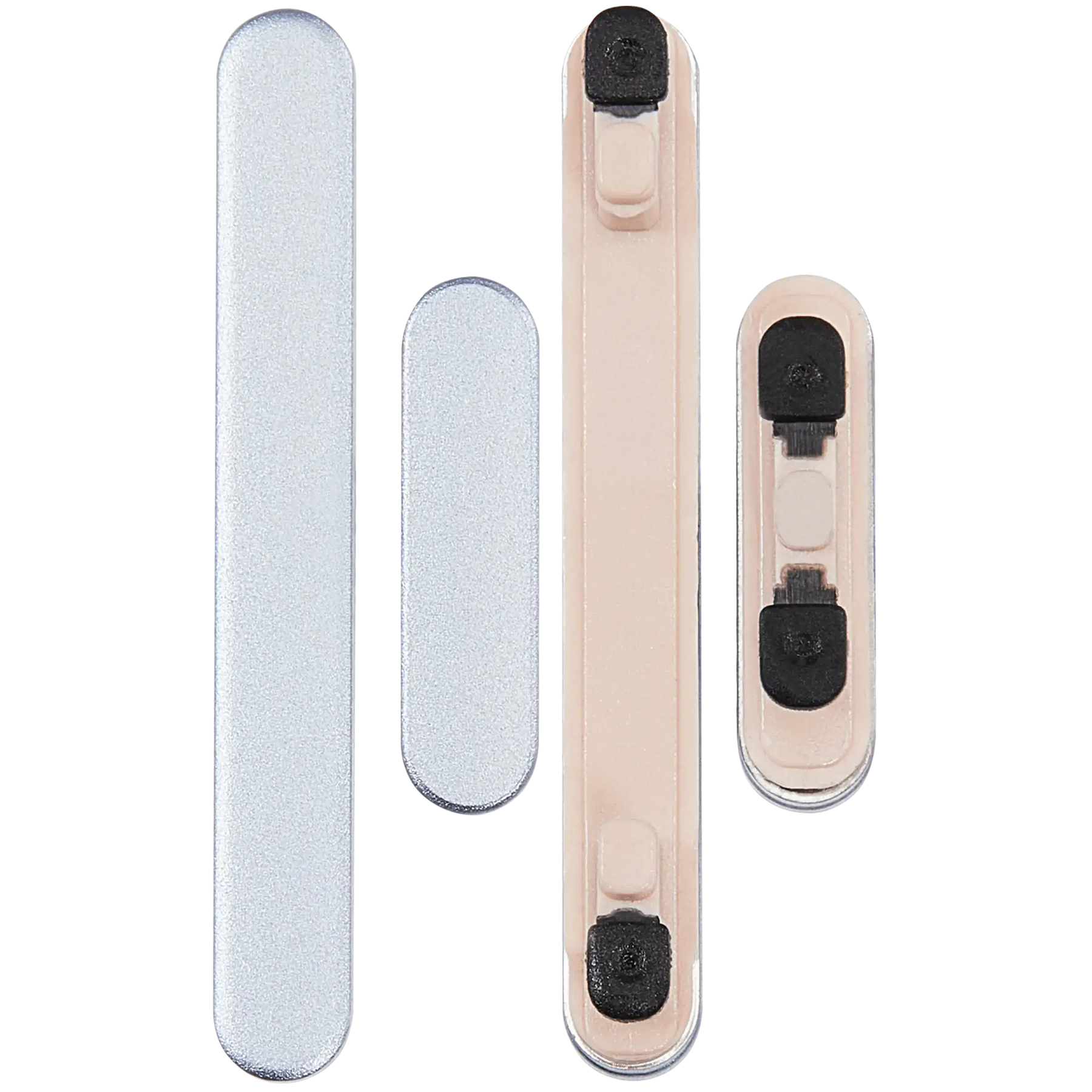 Hard Buttons Replacement (Power / Volume) Compatible For Samsung Galaxy A55 5G (A556 / 2024) (Premium) (Iceblue)