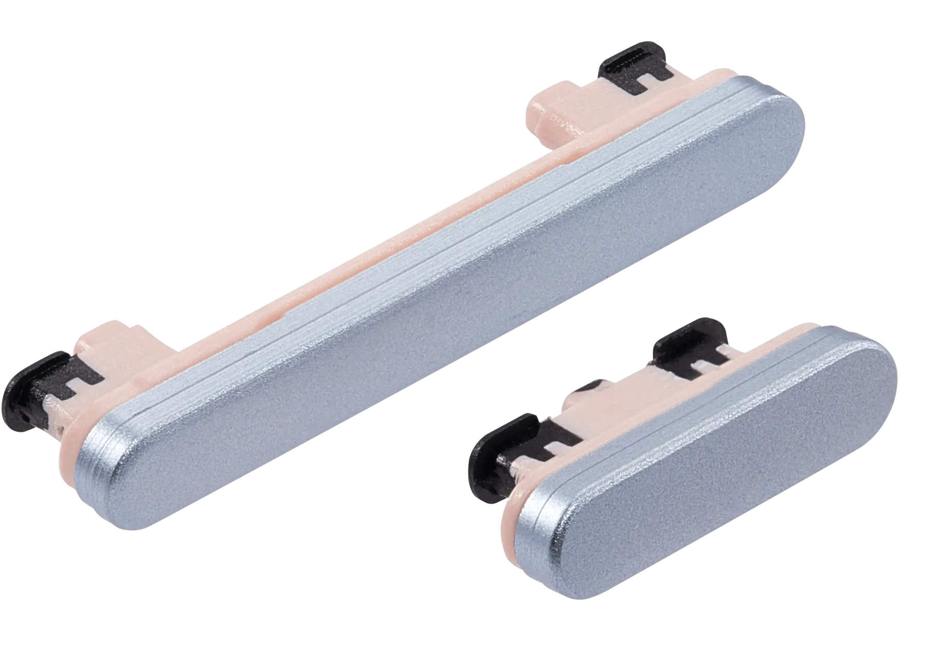 Hard Buttons Replacement (Power / Volume) Compatible For Samsung Galaxy A55 5G (A556 / 2024) (Premium) (Iceblue)