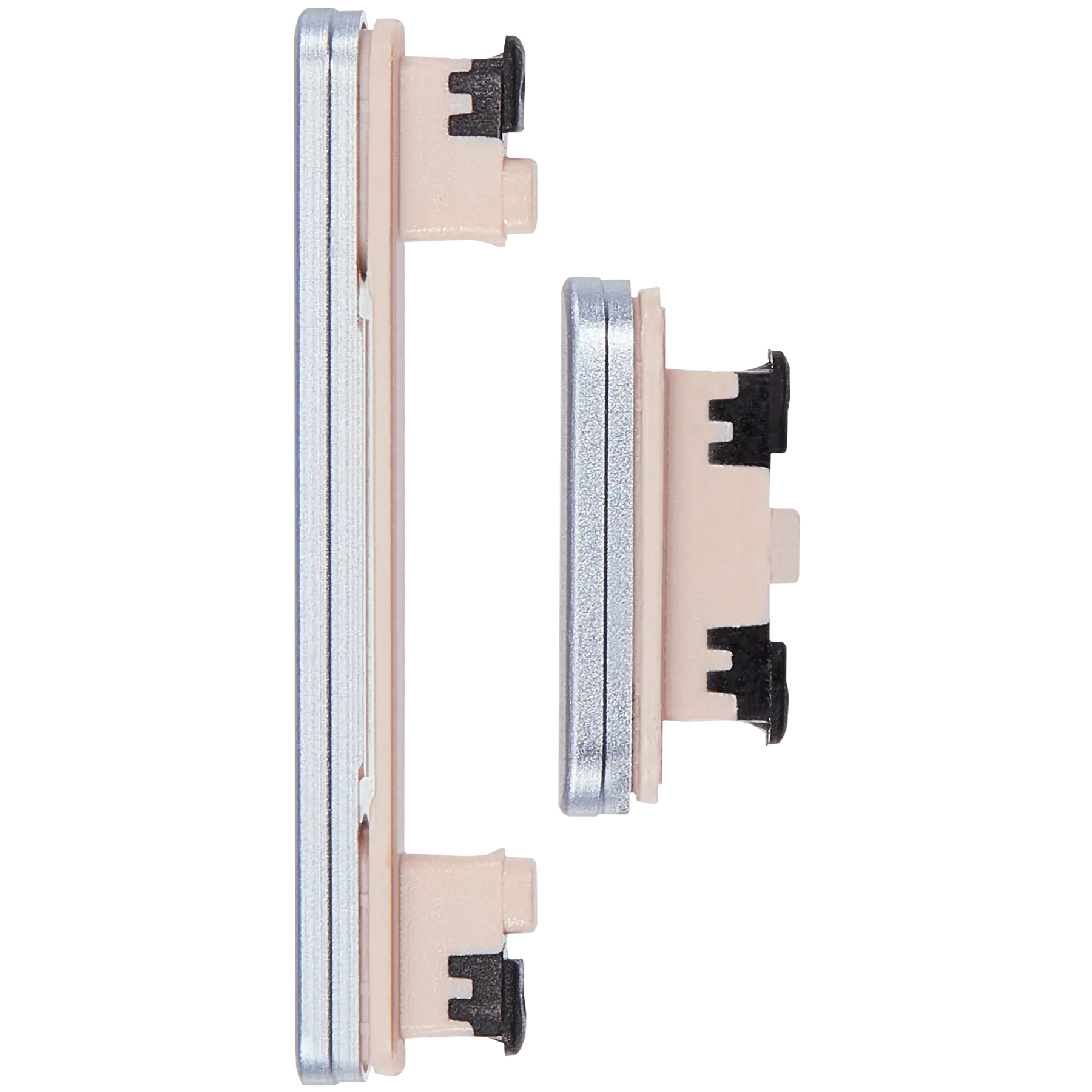 Hard Buttons Replacement (Power / Volume) Compatible For Samsung Galaxy A55 5G (A556 / 2024) (Premium) (Iceblue)