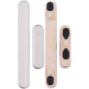 Hard Buttons Replacement(Power / Volume) Compatible For Samsung Galaxy A55 5G (A556 / 2024) (Premium)(Lilac)