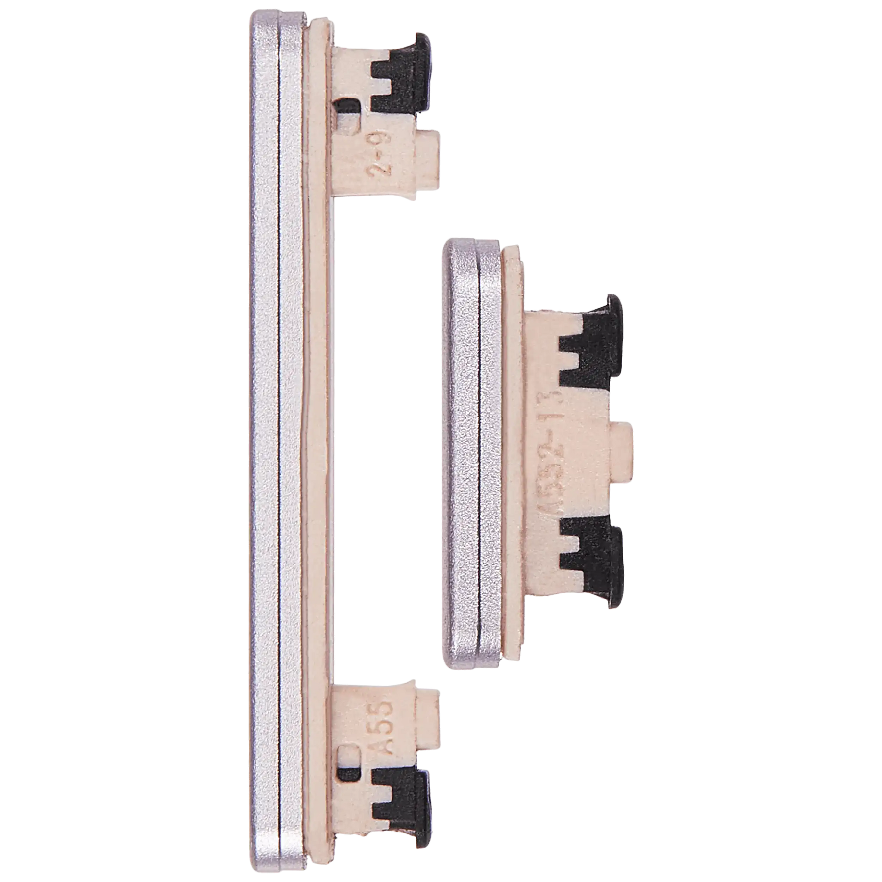 Hard Buttons Replacement(Power / Volume) Compatible For Samsung Galaxy A55 5G (A556 / 2024) (Premium)(Lilac)