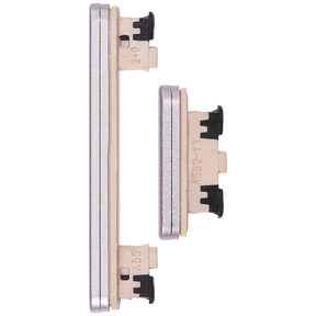 Hard Buttons Replacement(Power / Volume) Compatible For Samsung Galaxy A55 5G (A556 / 2024) (Premium)(Lilac)