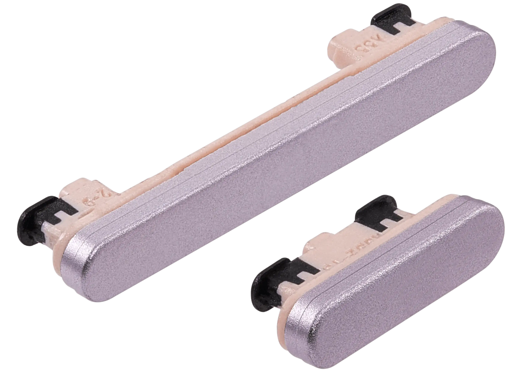 Hard Buttons Replacement(Power / Volume) Compatible For Samsung Galaxy A55 5G (A556 / 2024) (Premium)(Lilac)