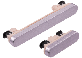 Hard Buttons Replacement(Power / Volume) Compatible For Samsung Galaxy A55 5G (A556 / 2024) (Premium)(Lilac)