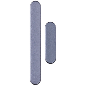 Replacement Hard Buttons (Power / Volume) Compatible For Samsung Galaxy A55 5G (A556 / 2024) (Premium)(Navy)