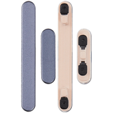 Replacement Hard Buttons (Power / Volume) Compatible For Samsung Galaxy A55 5G (A556 / 2024) (Premium)(Navy)