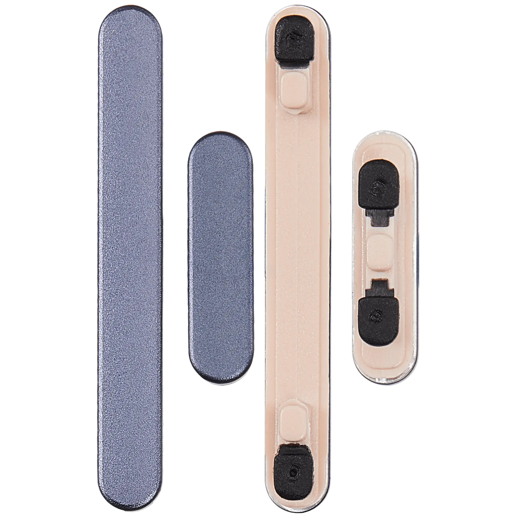 Replacement Hard Buttons (Power / Volume) Compatible For Samsung Galaxy A55 5G (A556 / 2024) (Premium)(Navy)