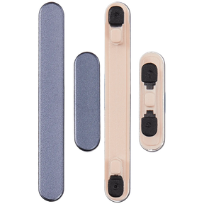 Replacement Hard Buttons (Power / Volume) Compatible For Samsung Galaxy A55 5G (A556 / 2024) (Premium)(Navy)