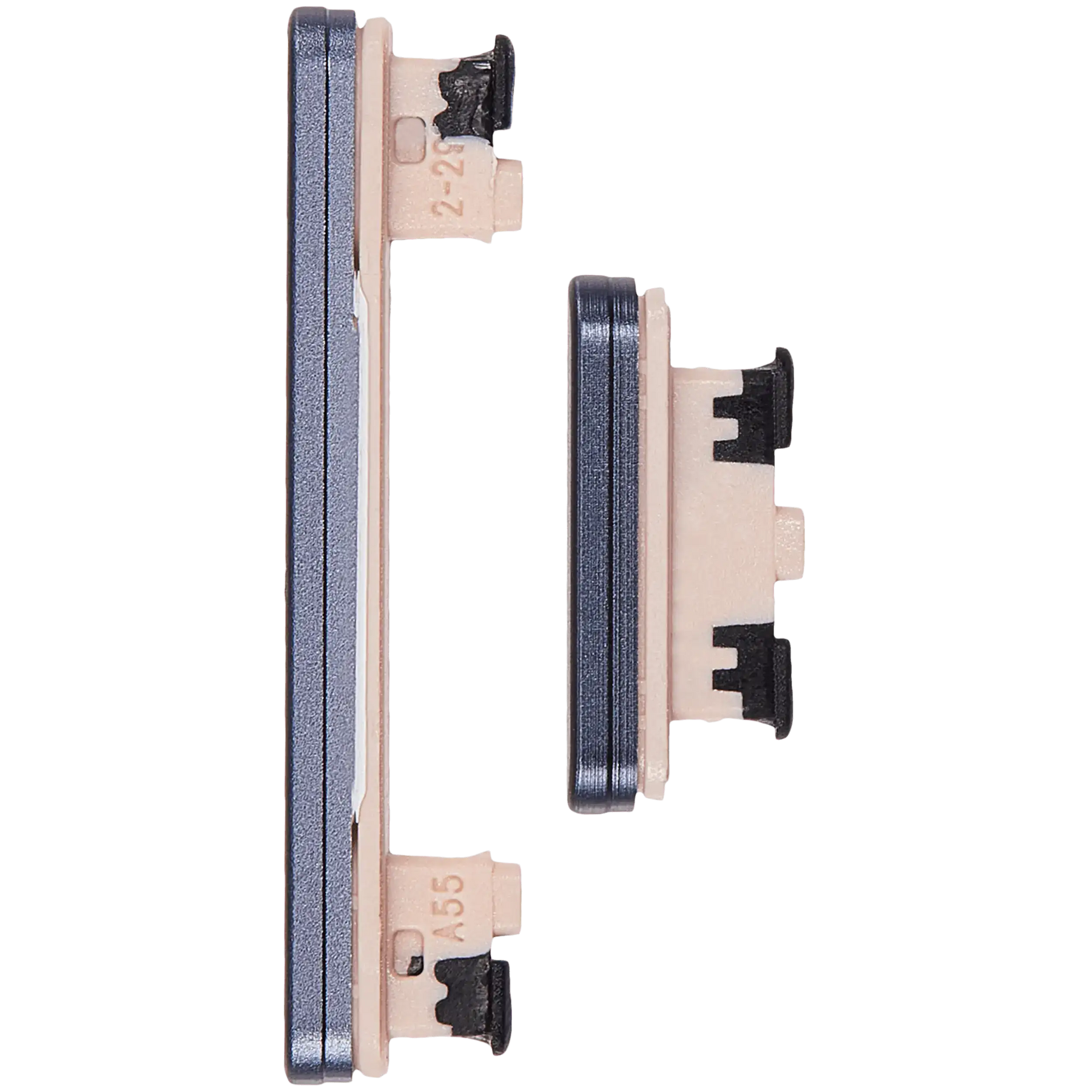 Replacement Hard Buttons (Power / Volume) Compatible For Samsung Galaxy A55 5G (A556 / 2024) (Premium)(Navy)