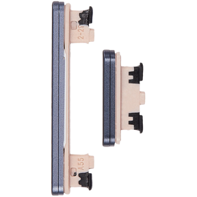 Replacement Hard Buttons (Power / Volume) Compatible For Samsung Galaxy A55 5G (A556 / 2024) (Premium)(Navy)