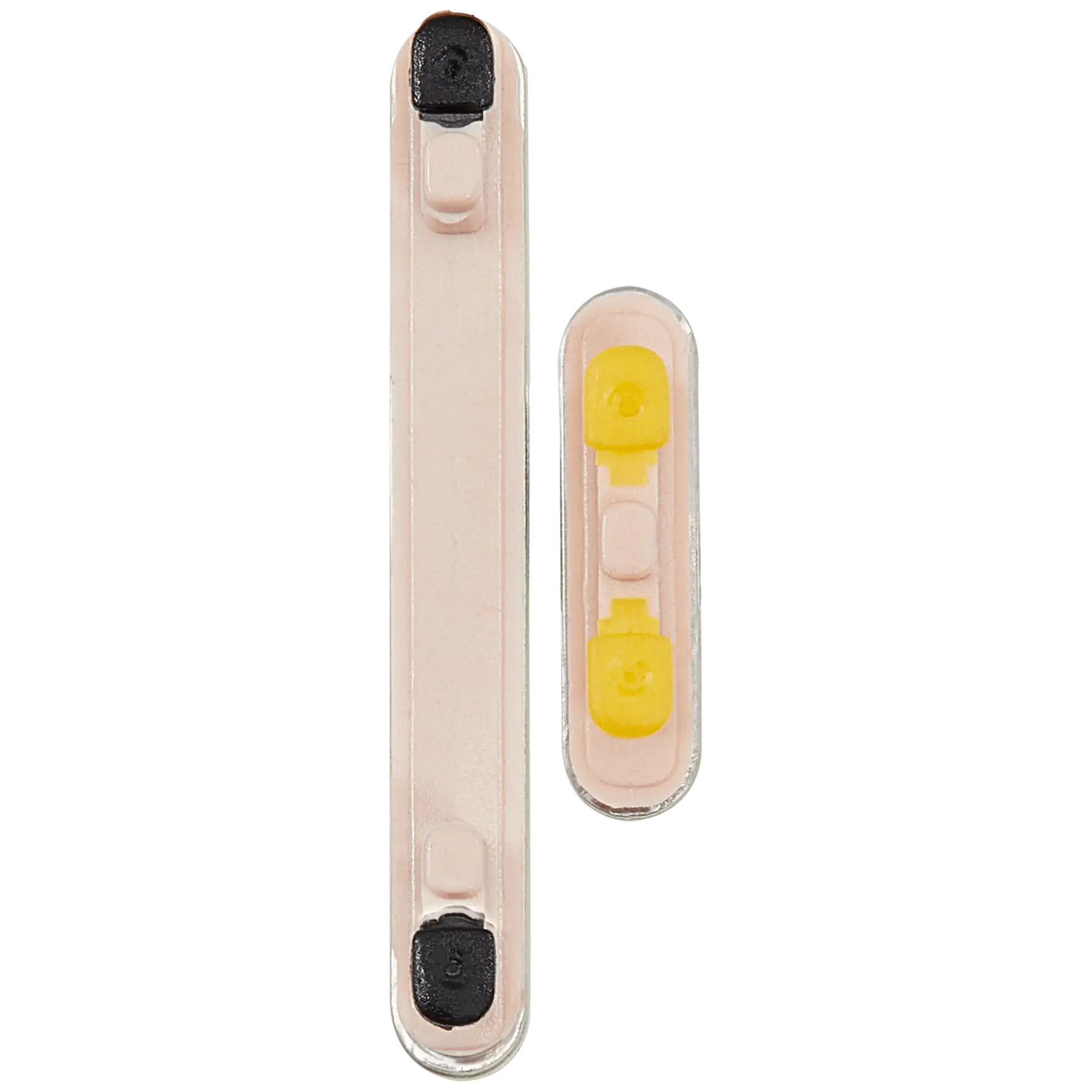 Replacement Hard Buttons (Power / Volume) Compatible For Samsung Galaxy A55 5G (A556 / 2024) (Premium)(Lemon)