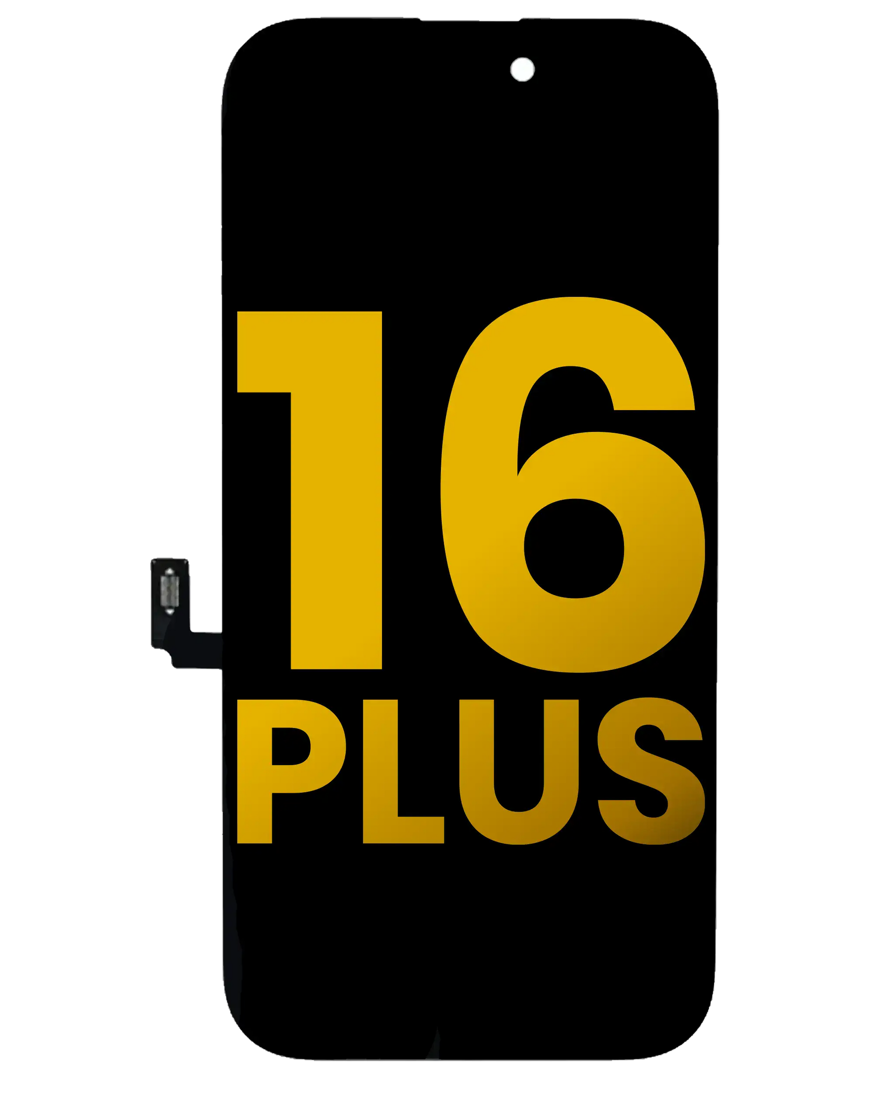 OLED Assembly Compatible For iPhone 16 Plus (Refurbished)