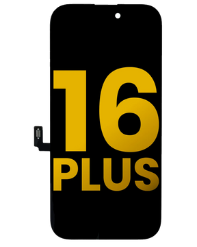 OLED Assembly Compatible For iPhone 16 Plus (Refurbished)